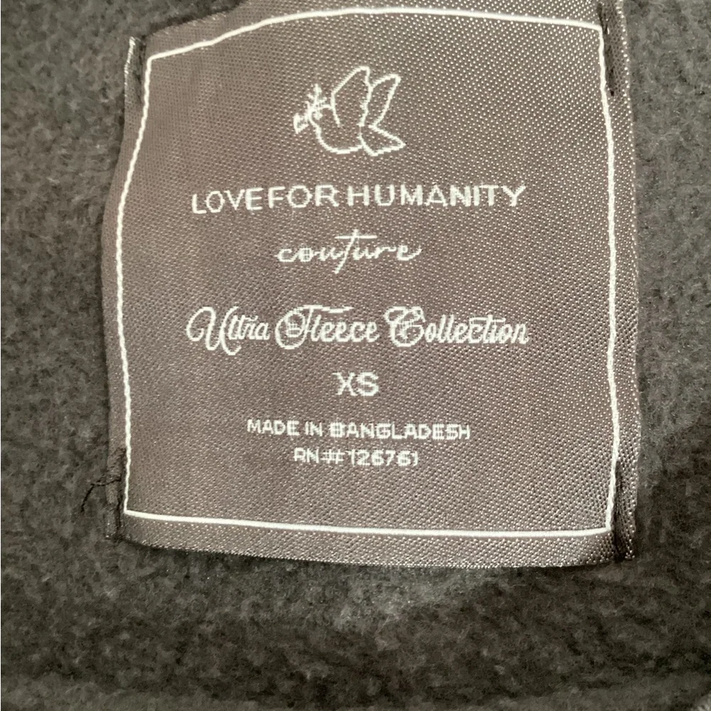 Midnight Cowboy ,Austin Texas, Graphic Crewneck Sweater - Black Size XS, - Picture 4 of 5